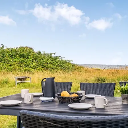 Vakantiehuis Agrippa - 30m To The Fjord By Interhome Logstor