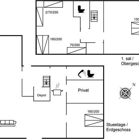 Agrippa - 30m To The Fjord By Interhome *